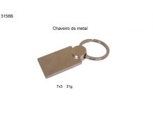 Chaveiro metal (3158B)