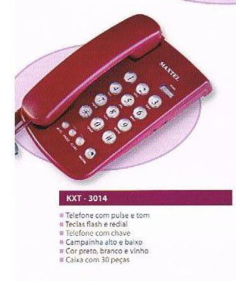 Telefone(KXT3014)