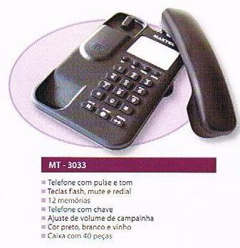 Telefone(MT3033)
