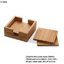 BASE BAMBU P/ COPOS (FP9396)