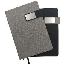 BLOCO DE NOTAS COM CLIP MAGNÉTICO (FP0072)