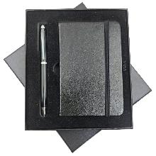 KIT BLOCO DE ANOTAÇÕES, CANETA E CAIXA  (FP9086)