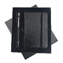 KIT BLOCO DE ANOTAÇÕES, CANETA E CAIXA  (FP307)