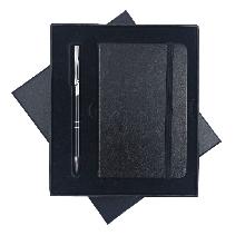 KIT BLOCO DE ANOTAÇÕES, CANETA E CAIXA  (FP9997)