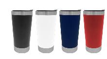 COPO TERMICO EM INOX COM TAMPA E ABRIDOR DE GARRAFA 500ML (3204)