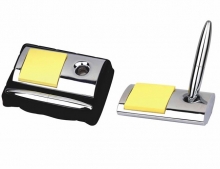 Suporte de mesa + Caneta + Bloco(93003B)