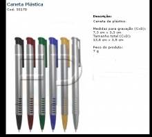 Canetas Plásticas (3017D)