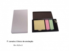 Porta Caneta com Bloco