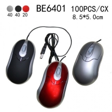 Mouse óptico usb(BE6401)