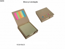 Bloco p/ anotação (3233)