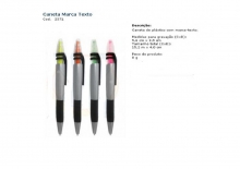 Caneta Marca texto (2371)