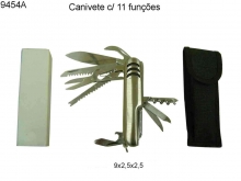 Canivete c/ 11 funçoes (9454A)
