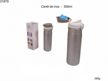 Cantil de inox  (3187S)