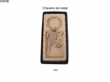 Chaveiro metal (0304B)
