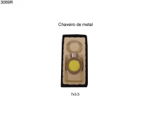 Chaveiro metal (3069B)