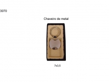 Chaveiro metal (3070)