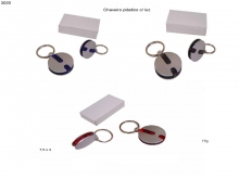 Chaveiro plastico c/ luz (3020)
