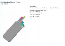 Caneta Marca texto(ER2050)