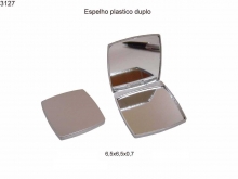 Espelho plastico duplo (3127)