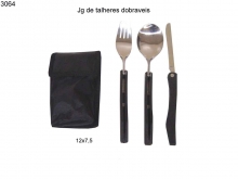 Jg de talheres dobraveis (3064)