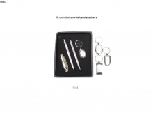 Kit chaveiro/canivete/caneta/lapiseira (0963)
