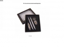 Kit chaveiro/canivete/caneta/lapiseira (0963B)