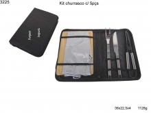 Kit churrasco com 5 pçs (3225)