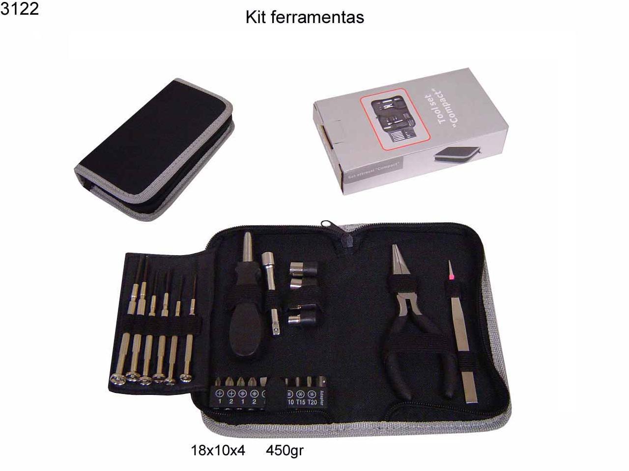 Kit ferramenta (3122)