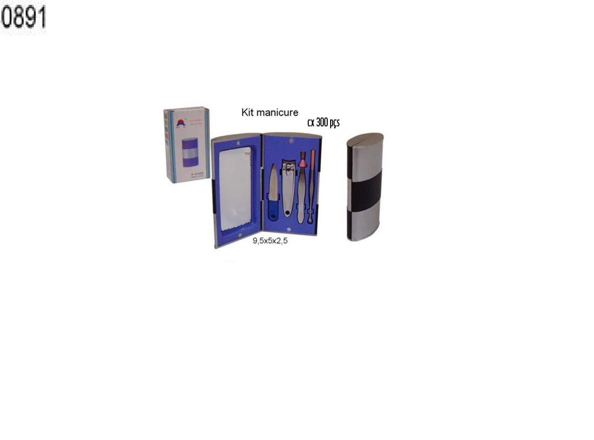 Kit manicure 5 pçs (0891)