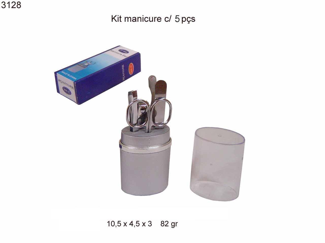 Kit manicure c/ 5 pcs (3128)