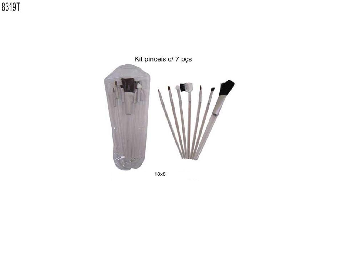 Kit pinceis (8319T)