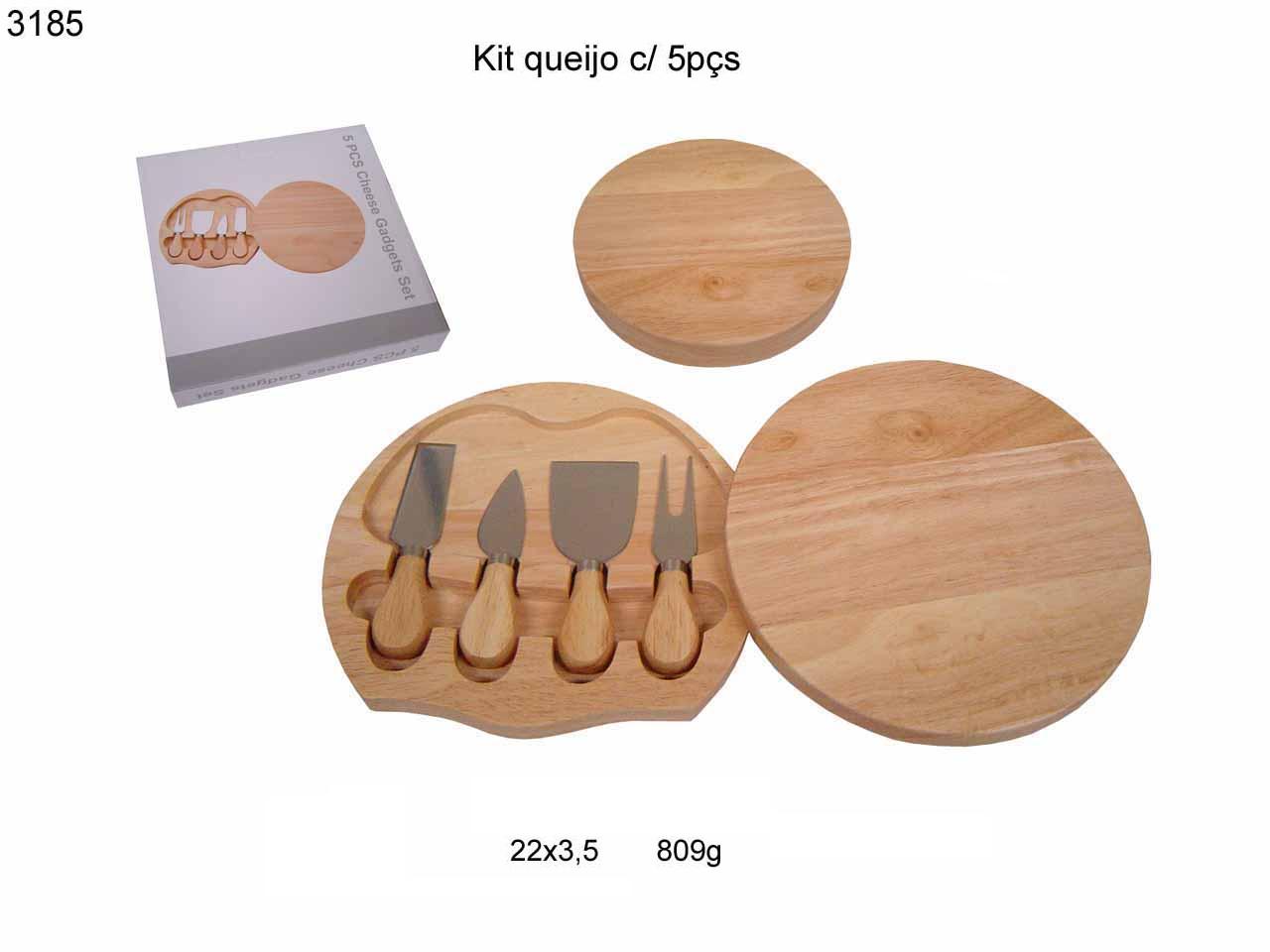Kit queijo c/ 5 pçs (3185)