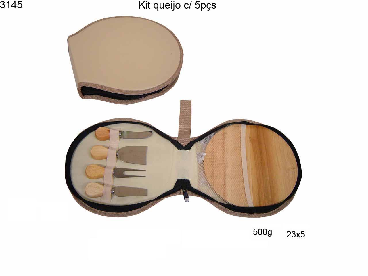 Kit queijo c/ 5pçs (3145)