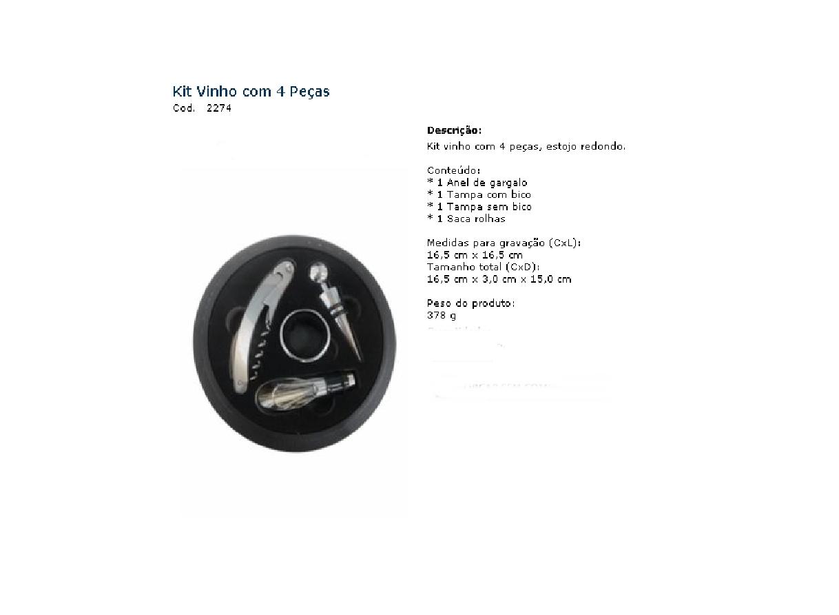 Kit vinho (2274)