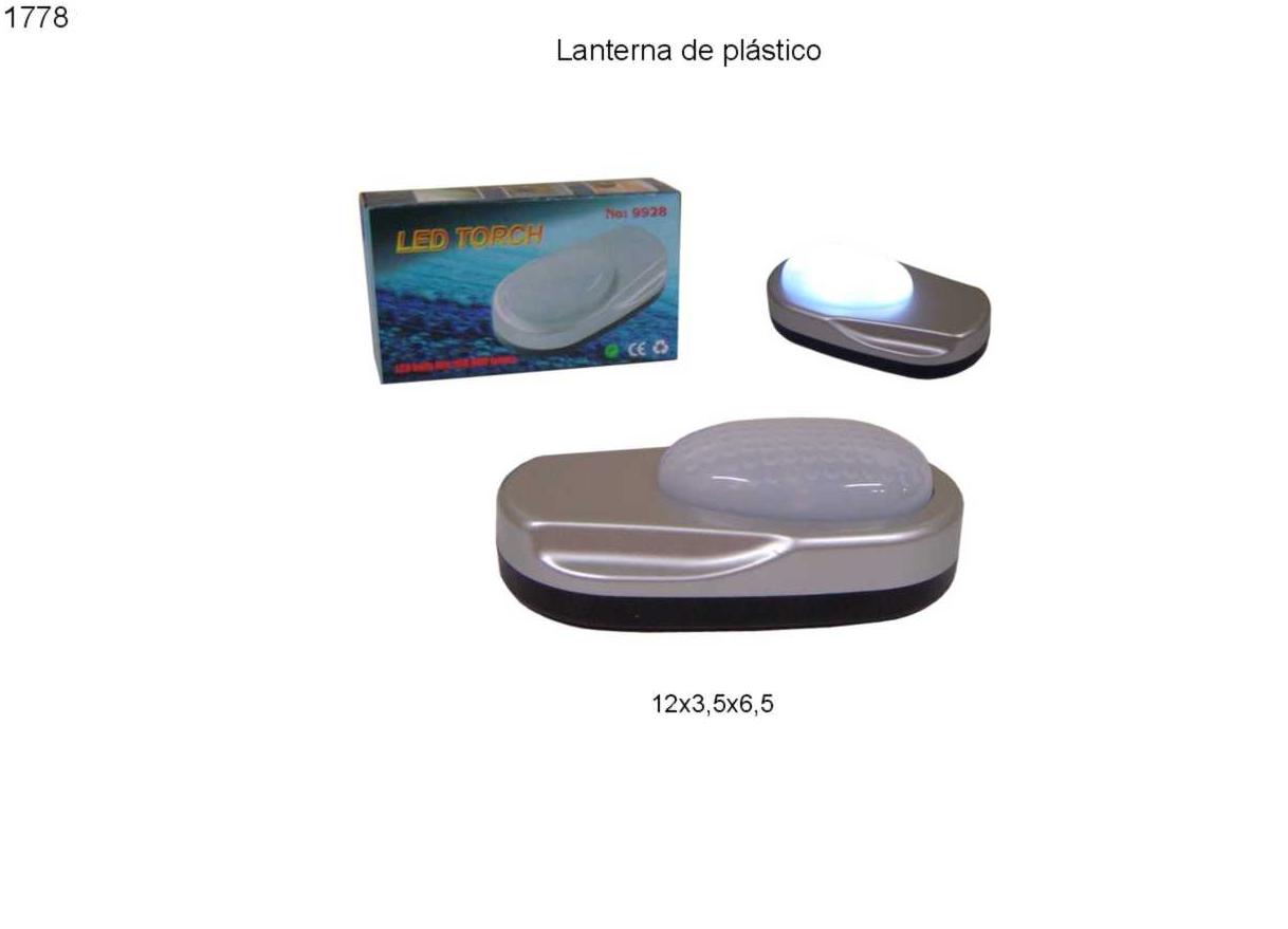 Lanterna de plastico (1778)