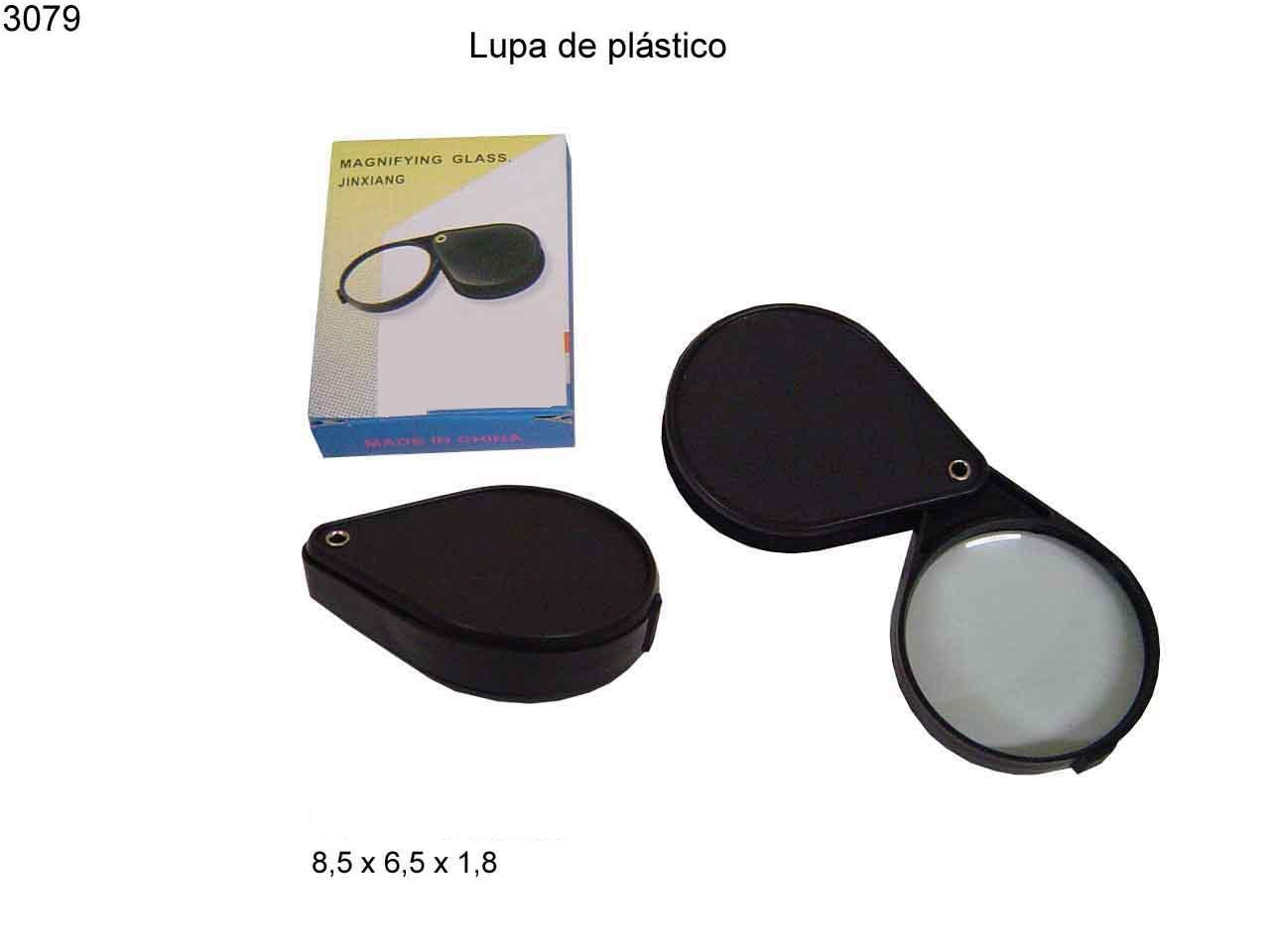 Lupa de plastico (3079)