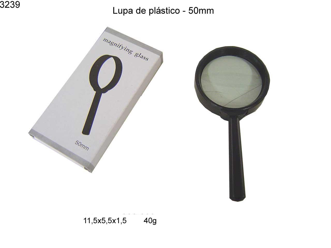 Lupa de plastico (3239)