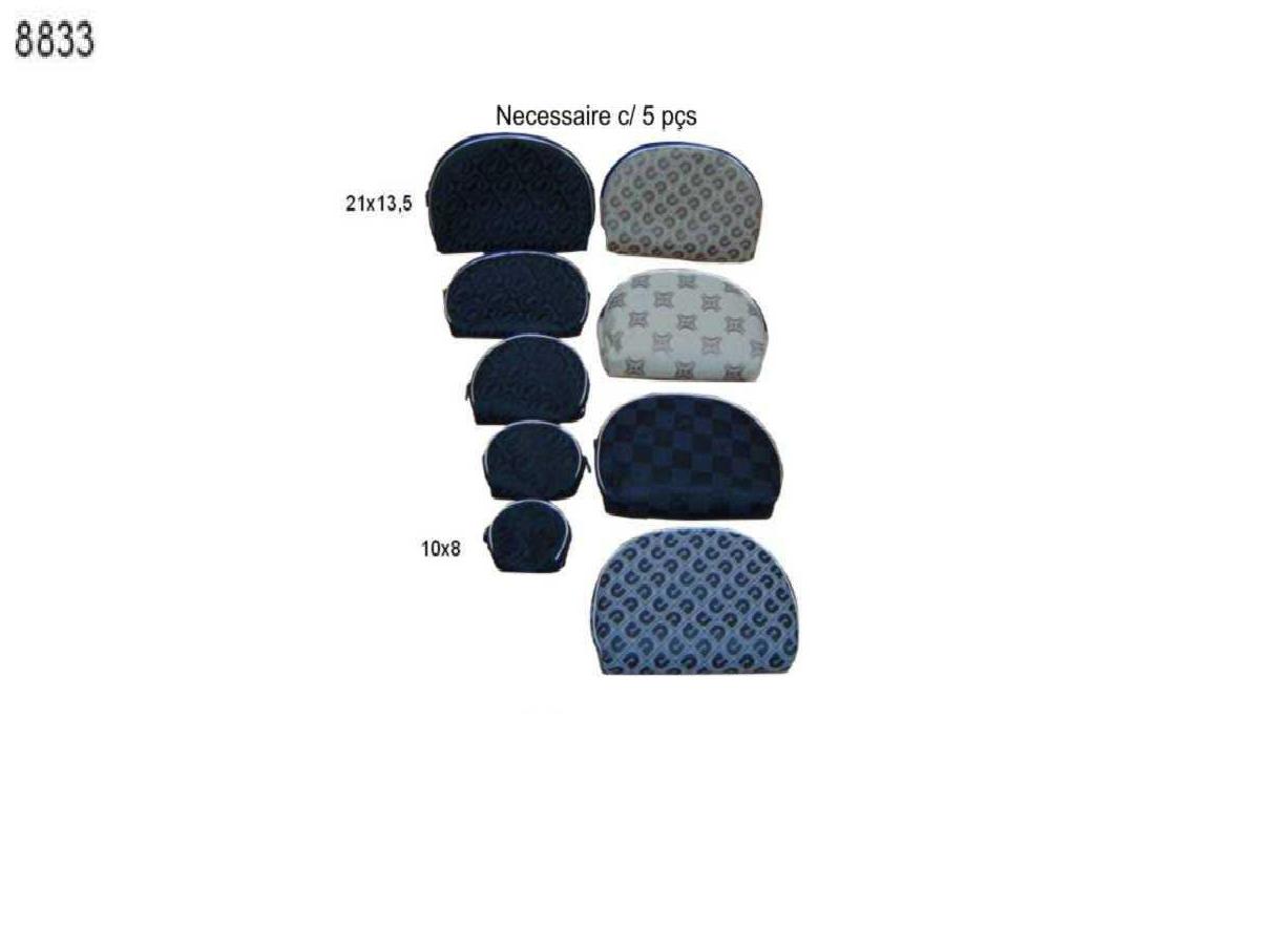 Necessaire 5 PÇS (8833)