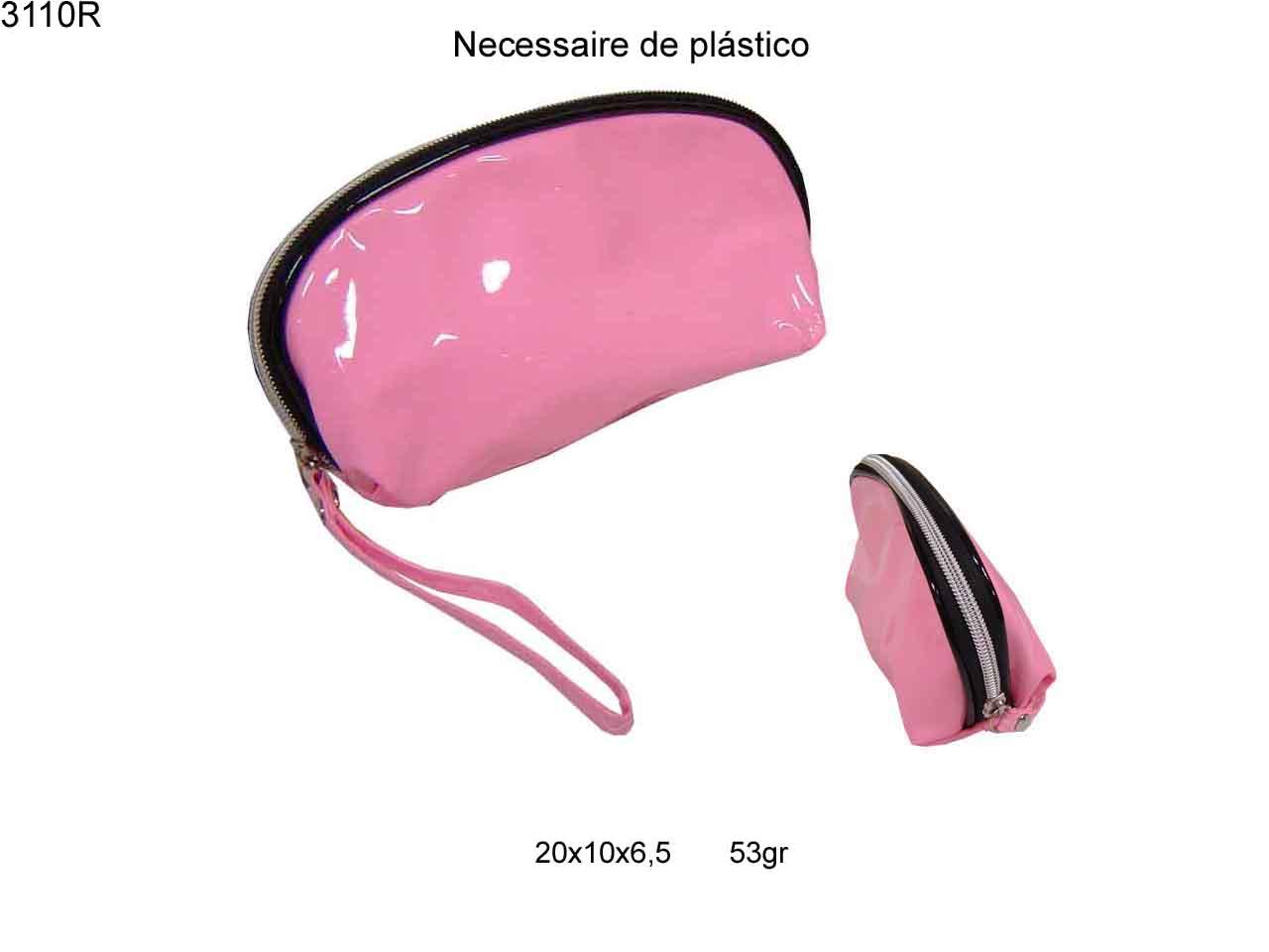 Necessaire de plastico (3110R)