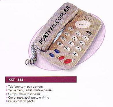 Telefone(KXT555)