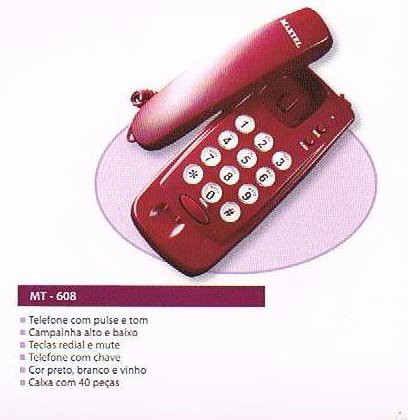 Telefone(MT608)