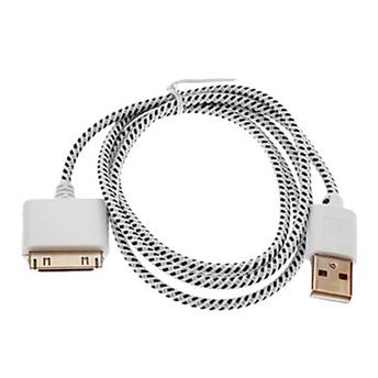 USB nylon 2m iPhone / iPad (FP21)