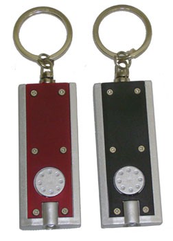 Chaveiro de metal  lanterna (W4014)