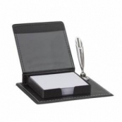 Bloco de Anotação com Caneta