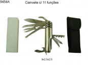 Canivete c/ 11 funçoes (9454A)