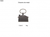 Chaveiro metal (3222)