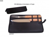 Kit churrasco 2 pçs (3035)