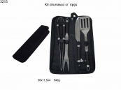 Kit churrasco c/ 4 pçs (3215)