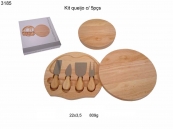 Kit queijo c/ 5 pçs (3185)