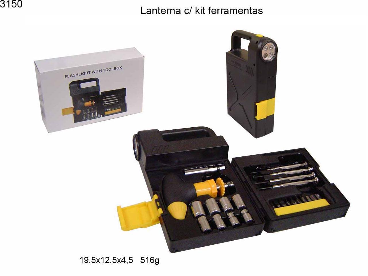Lanterna c/ kit ferramentas (3150)